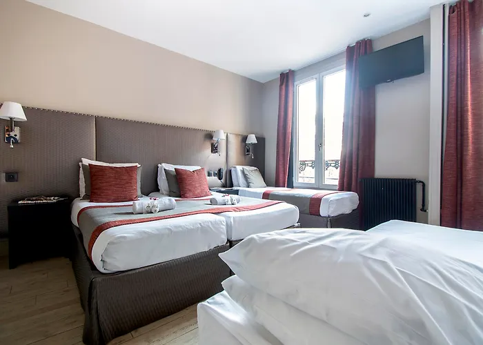 Hotel Migny Opera Montmartre