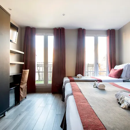Migny Opera Montmartre Hotel Paris