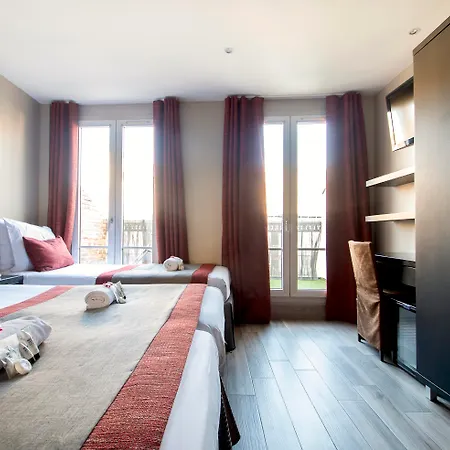Migny Opera Montmartre Hotel Paris