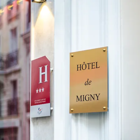 Hotel Migny Opera Montmartre Paris