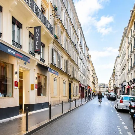Hotel Migny Opera Montmartre Paryż