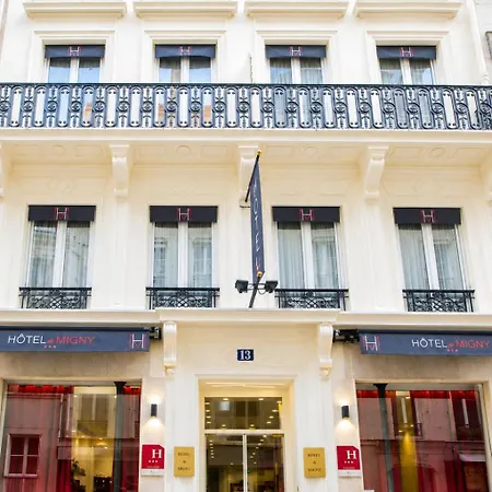 Migny Opéra Montmartre 3*