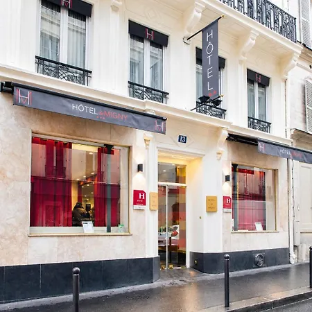 Migny Opéra Montmartre Paris
