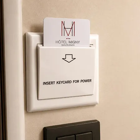 Migny Opera Montmartre Hotel 3*