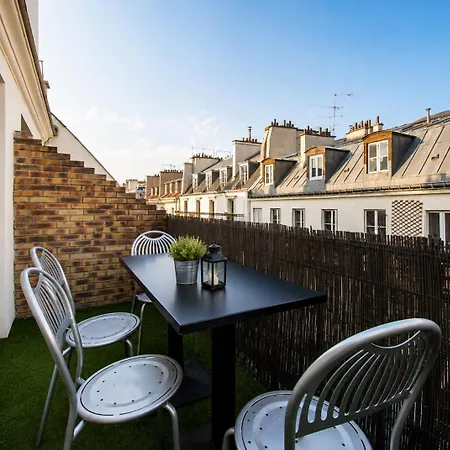 Hotel Migny Opéra Montmartre Paris