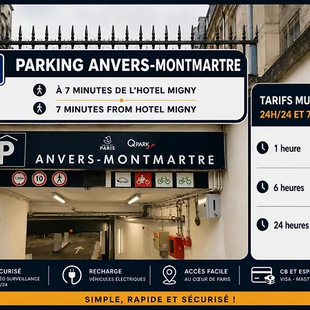 Migny Opéra Montmartre 3* Paris