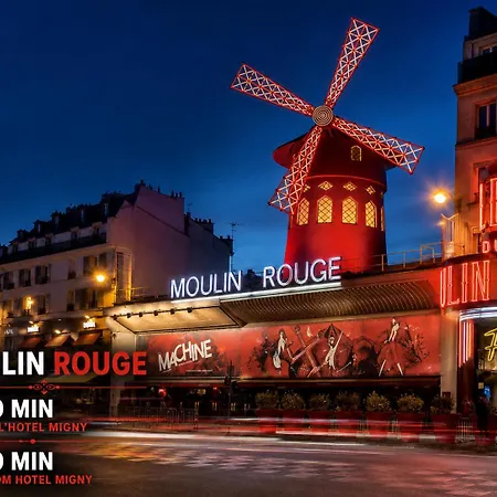 Migny Opera Montmartre Hotel