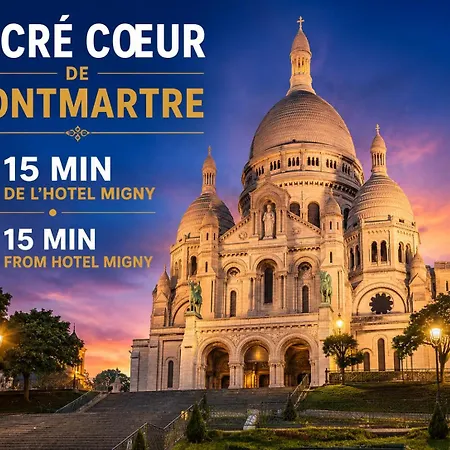 Migny Opéra Montmartre 3*