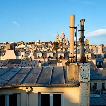 Hotel Migny Opera Montmartre Paříž