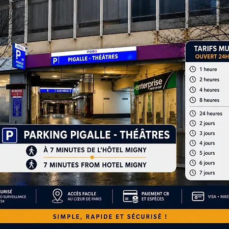 Migny Opéra Montmartre 3*