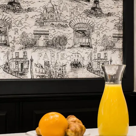 Hotel Migny Opera Montmartre Paříž
