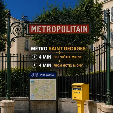 Migny Opéra Montmartre