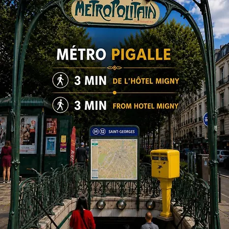 Migny Opéra Montmartre Hotel
