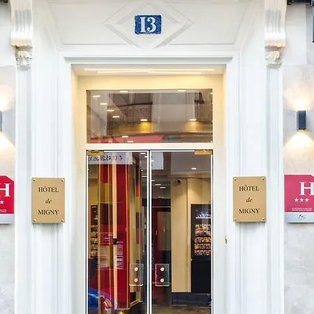 Migny Opera Montmartre 3* Παρίσι