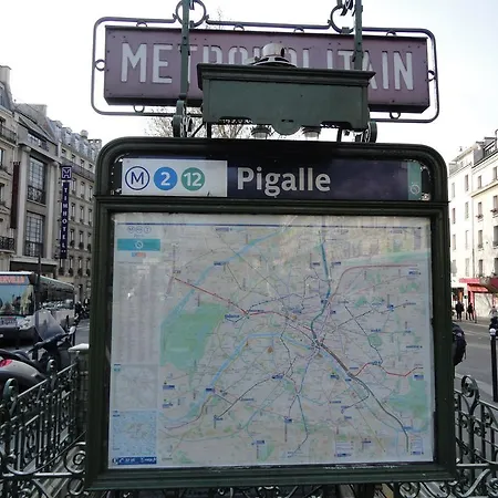 Hotel Migny Opera Montmartre
