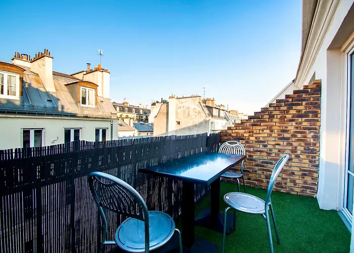 호텔 미그니 오페라 몽마르트르 3*