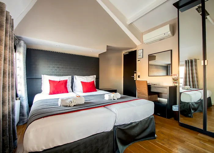 호텔 미그니 오페라 몽마르트르 3*