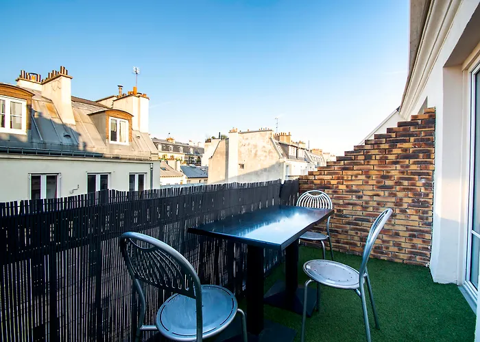 미그니 오페라 몽마르트르 호텔