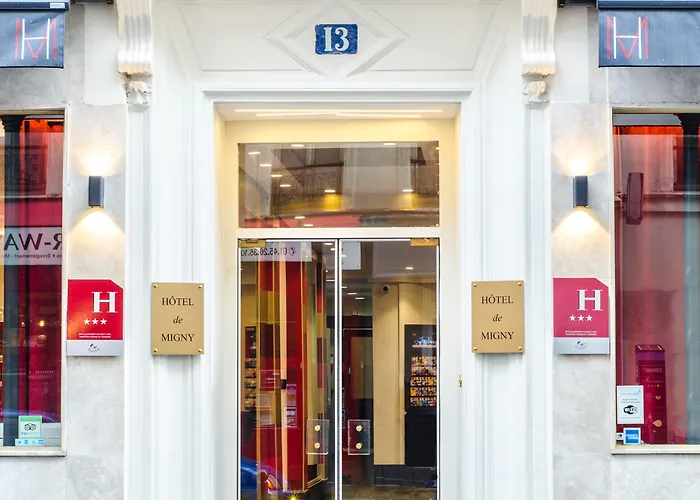 Migny Opera Montmartre Hotel