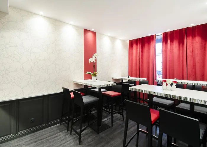 호텔 미그니 오페라 몽마르트르 3*