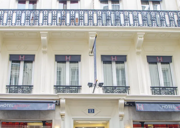 미그니 오페라 몽마르트르 호텔 파리