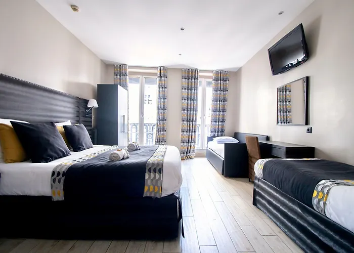 Migny Opera Montmartre Hotel 3*