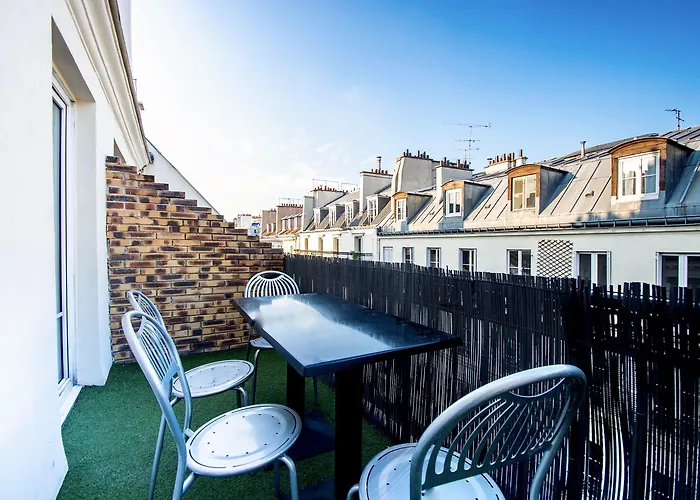 Hotel Migny Opéra Montmartre