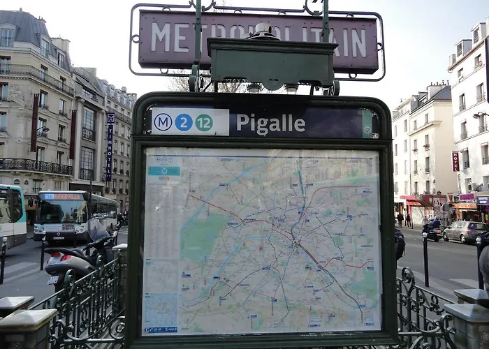 Hotel Migny Opera Montmartre