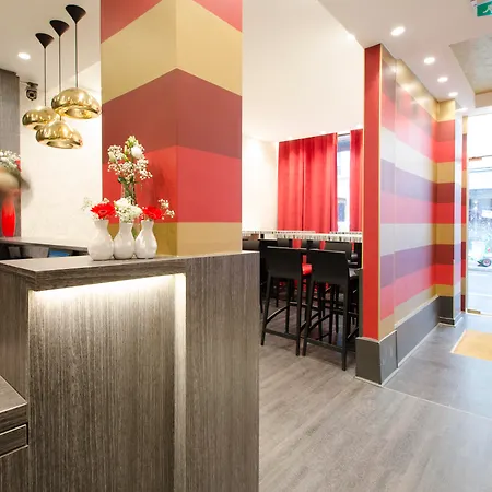 Hotel Migny Opéra Montmartre París