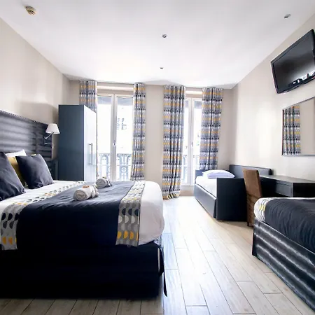 Migny Opéra Montmartre Hotel 3*