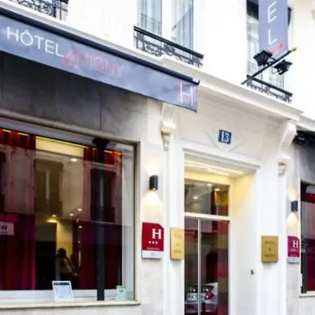 Migny Opera Montmartre Hotel 3*