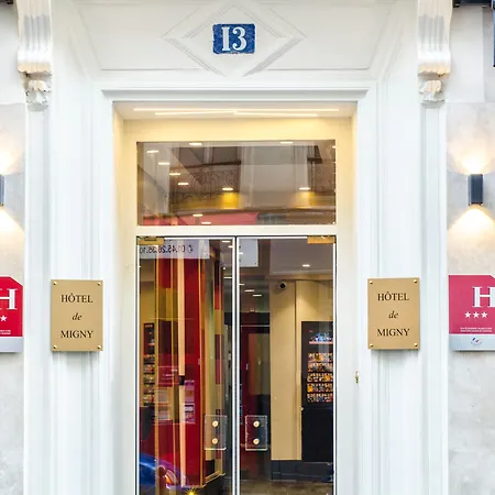 Migny Opera Montmartre Hotel
