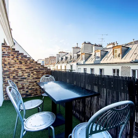 Hotel Migny Opera Montmartre