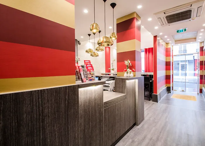 Migny Opéra Montmartre Hotel Parigi