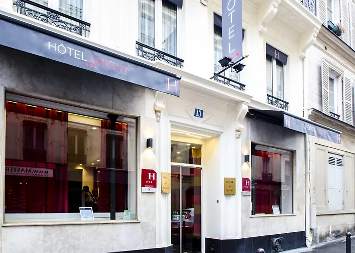 Hotel Migny Opéra Montmartre París